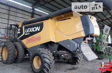 Комбайн зерноуборочный Claas Lexion 560 2008 в Глобине