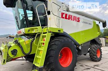 Комбайн зерноуборочный Claas Lexion 560 2009 в Полтаве