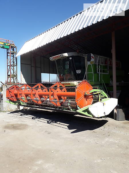 Claas Mega 204