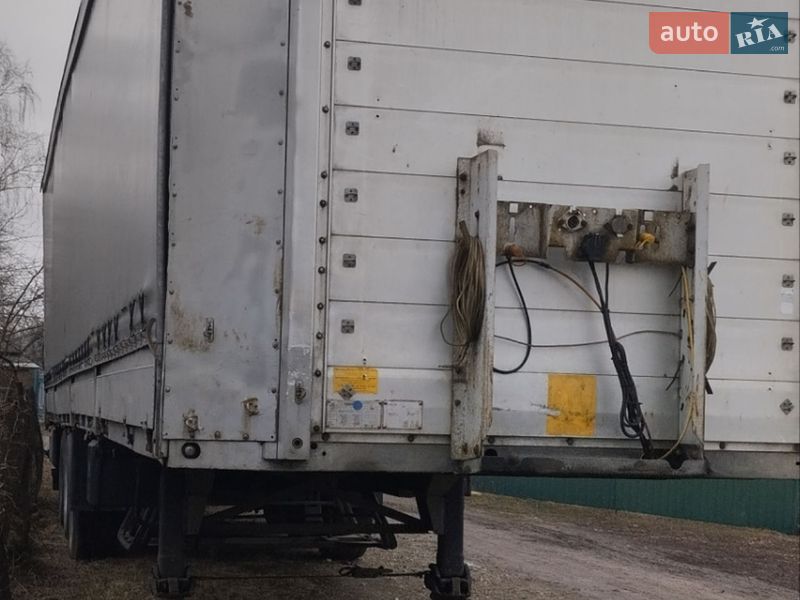 Зерновоз - полуприцеп Clauden SFT 3713M 1996 в Новой Басане