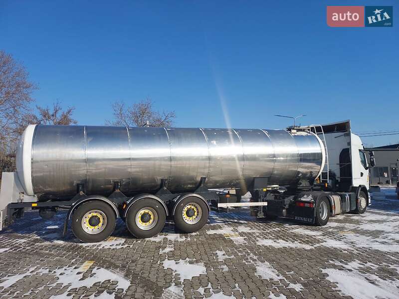 Цистерна напівпричіп Clayton СС 1990 в Одесі фото 11 Цистерна напівпричіп Clayton СС 1990 в Одесі