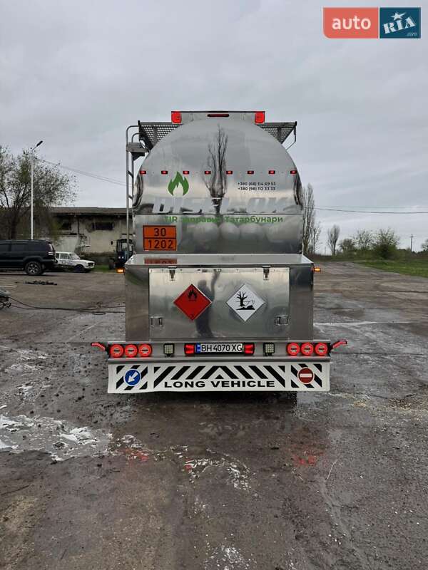 Цистерна полуприцеп Clayton СС 1994 в Одессе фото 11 Цистерна полуприцеп Clayton СС 1994 в Одессе