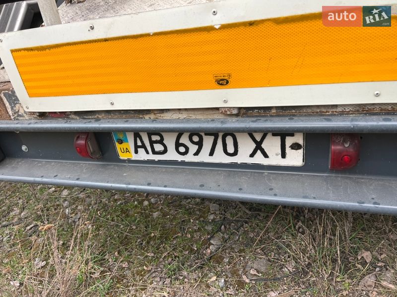 Цистерна полуприцеп Clayton СС 1994 в Виннице