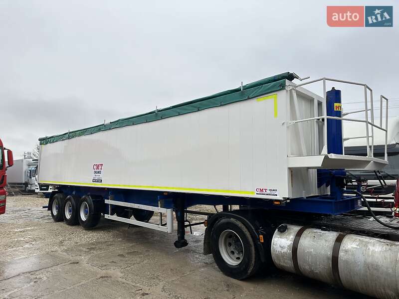 Самосвал полуприцеп CMT W25-50 2009 в Тернополе