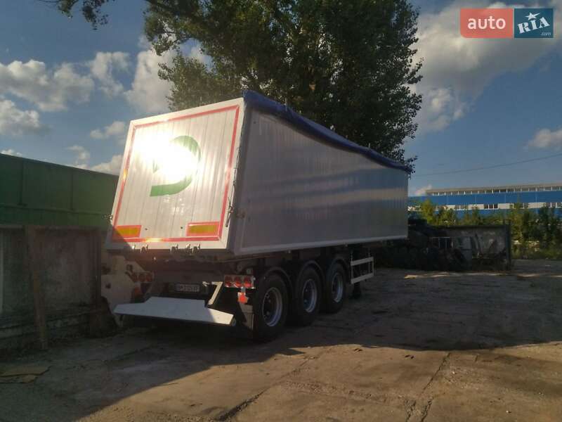 Самоскид напівпричіп CMT W25-50 2020 в Ромнах