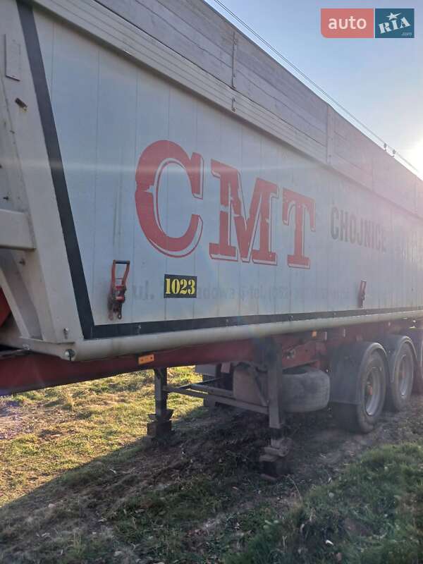 Самосвал полуприцеп CMT W25-50 2000 в 