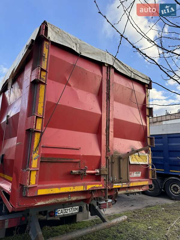 Зерновоз - полуприцеп CMT W25-50 2010 в Черкассах фото 3 Зерновоз - полуприцеп CMT W25-50 2010 в Черкассах