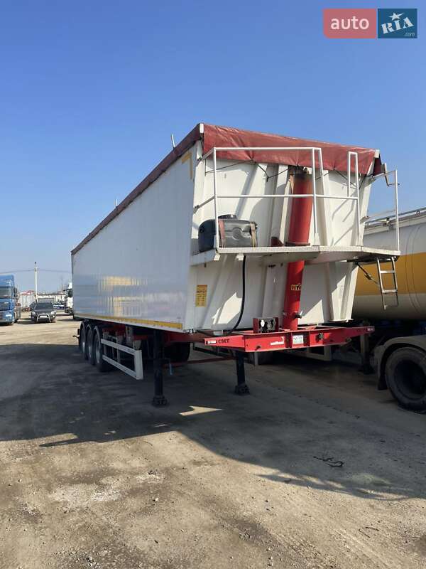Самосвал полуприцеп CMT W25-50 2012 в Сумах
