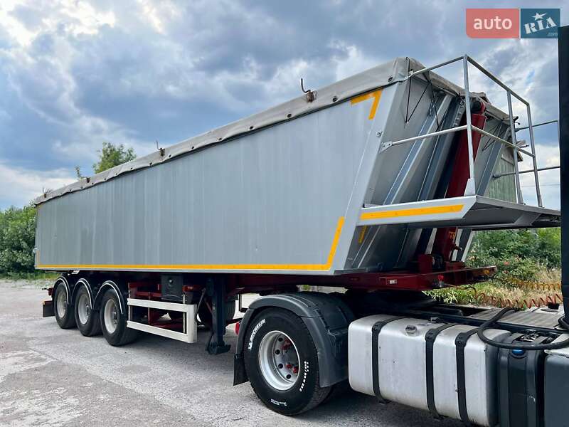 Самосвал полуприцеп CMT W25-50 2010 в Белой Церкви