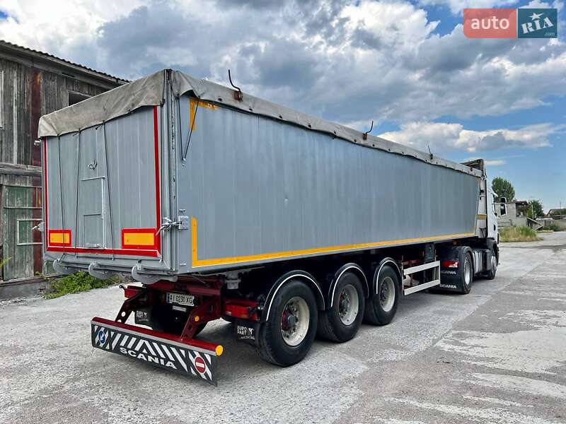 Самосвал полуприцеп CMT W25-50 2010 в Белой Церкви