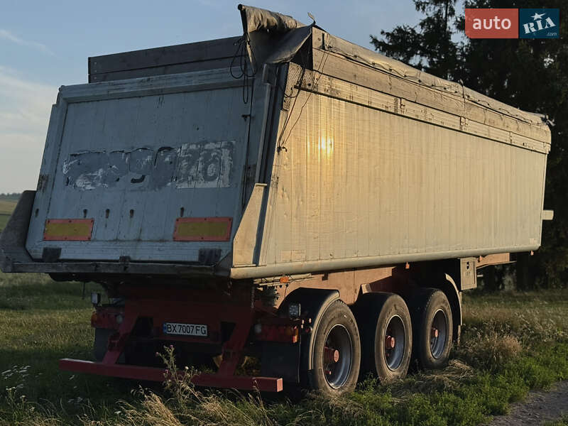 Самосвал полуприцеп CMT W25-50 2000 в Теофиполе фото 4 Самосвал полуприцеп CMT W25-50 2000 в Теофиполе