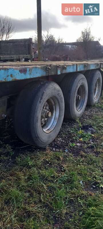 Самосвал полуприцеп CMT W25-50 2004 в Ромнах