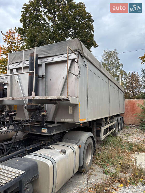 Самоскид напівпричіп CMT W25-50 2008 в Дніпрі фото 2 Самоскид напівпричіп CMT W25-50 2008 в Дніпрі