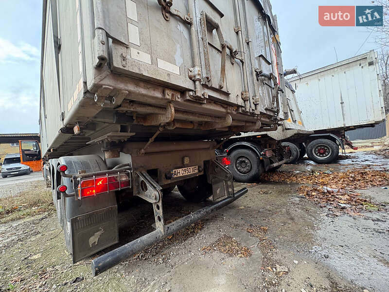 Самоскид напівпричіп CMT W25-50 2008 в Дніпрі фото 7 Самоскид напівпричіп CMT W25-50 2008 в Дніпрі