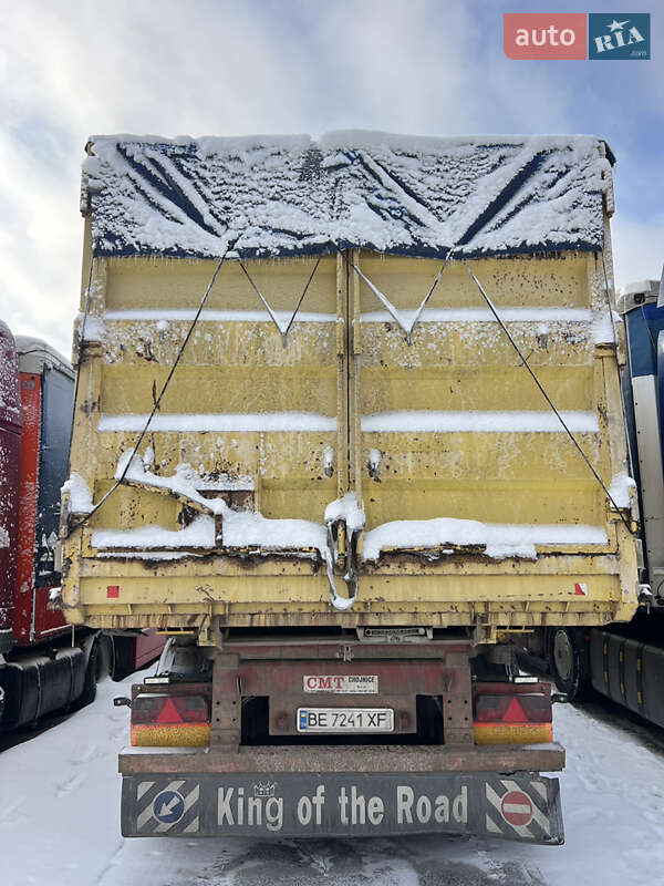 Самосвал полуприцеп CMT W25-50 2007 в Киеве фото 3 Самосвал полуприцеп CMT W25-50 2007 в Киеве