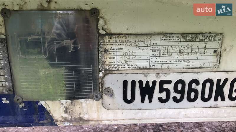 Цистерна полуприцеп Cobo SOA 2005 в Тернополе фото 9 Цистерна полуприцеп Cobo SOA 2005 в Тернополе