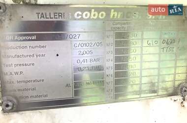 Цистерна полуприцеп Cobo SOA 2005 в Тернополе