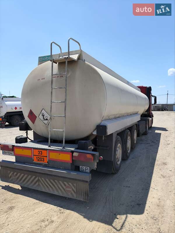 Цистерна напівпричіп Cobo SOA 1999 в Одесі фото 2 Цистерна напівпричіп Cobo SOA 1999 в Одесі