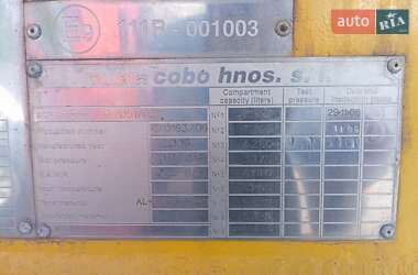 Цистерна напівпричіп Cobo SOA 2006 в 