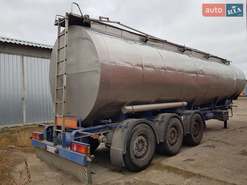 Цистерна напівпричіп Coder CO 1992 в Арцизові фото 2 Цистерна напівпричіп Coder CO 1992 в Арцизові