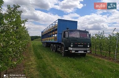 Бортовой полуприцеп Coder D3N34S 1993 в Тыврове