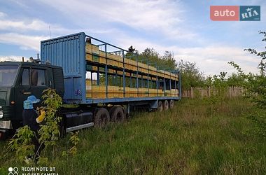 Бортовой полуприцеп Coder D3N34S 1993 в Тыврове