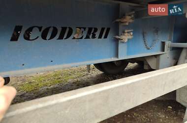 Самоскид напівпричіп Coder S3384D 2004 в 