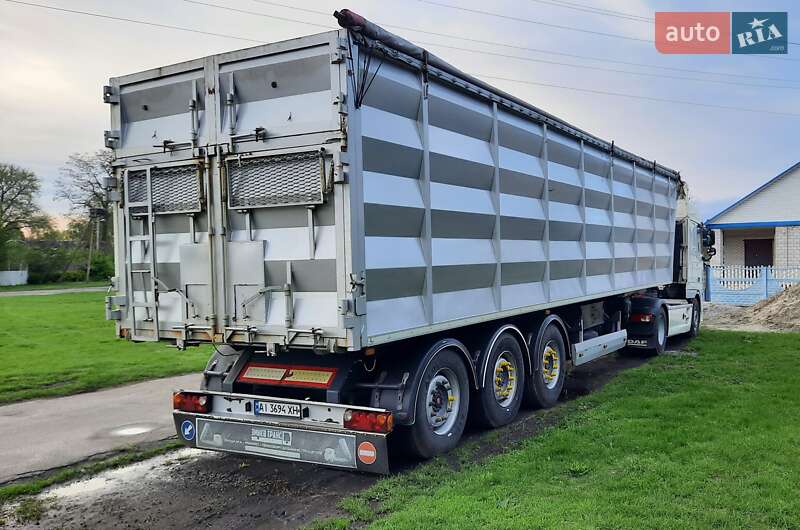 Самоскид напівпричіп Coder S3384D 2003 в Згурівці фото 5 Самоскид напівпричіп Coder S3384D 2003 в Згурівці