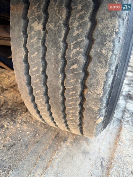 Тентований борт (штора) - напівпричіп Coder S3384D 2001 в Яворові