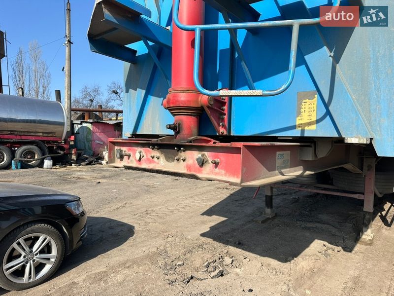 Самоскид напівпричіп Coder S3384D 2002 в Миколаєві