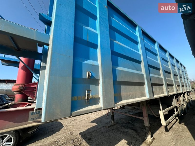 Самоскид напівпричіп Coder S3384D 2002 в Миколаєві
