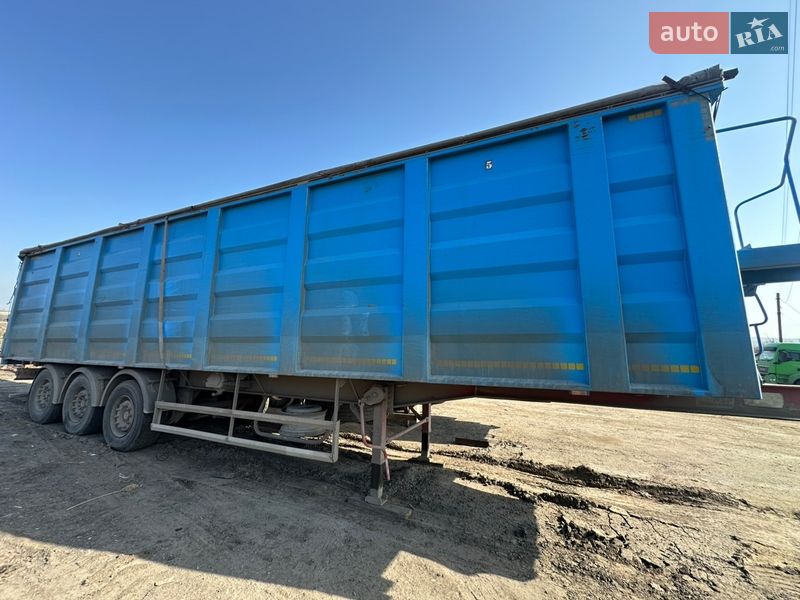 Самоскид напівпричіп Coder S3384D 2002 в Миколаєві