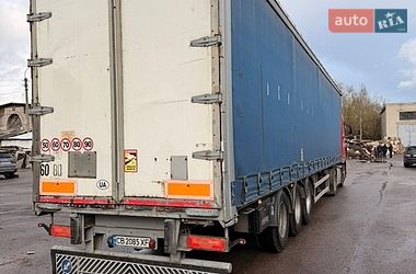 Бортовой полуприцеп Coder S3384D 2002 в Чернигове