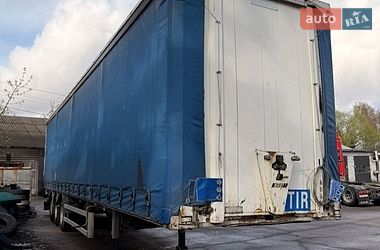 Бортовой полуприцеп Coder S3384D 2002 в Чернигове