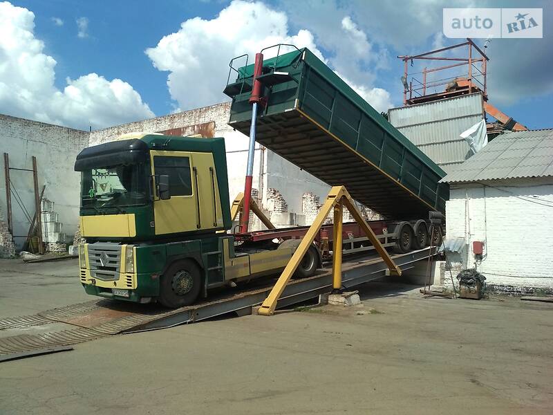 Самоскид напівпричіп Coder SAF 2001 в Хмельницькому