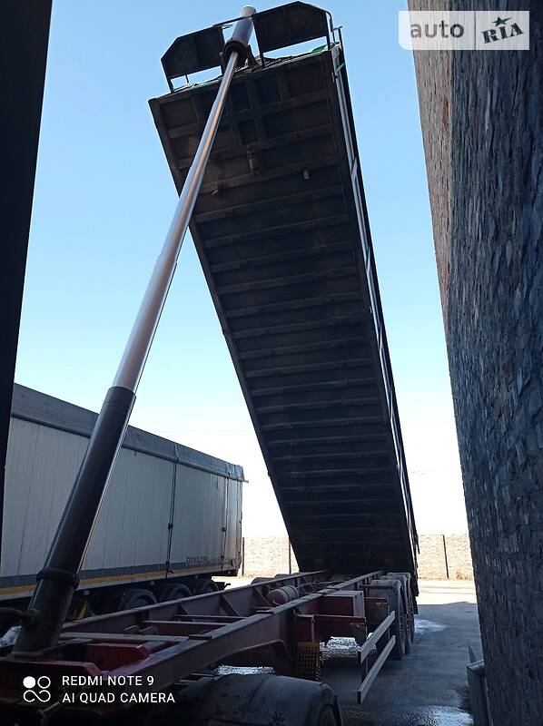 Самоскид напівпричіп Coder SAF 2001 в Хмельницькому