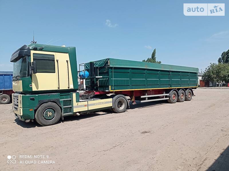 Самоскид напівпричіп Coder SAF 2001 в Хмельницькому