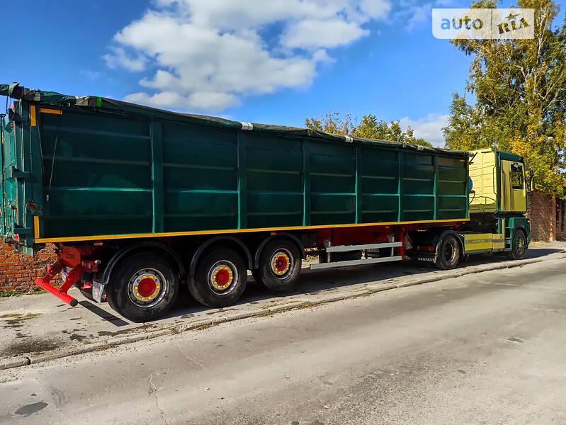 Самоскид напівпричіп Coder SAF 2001 в Хмельницькому