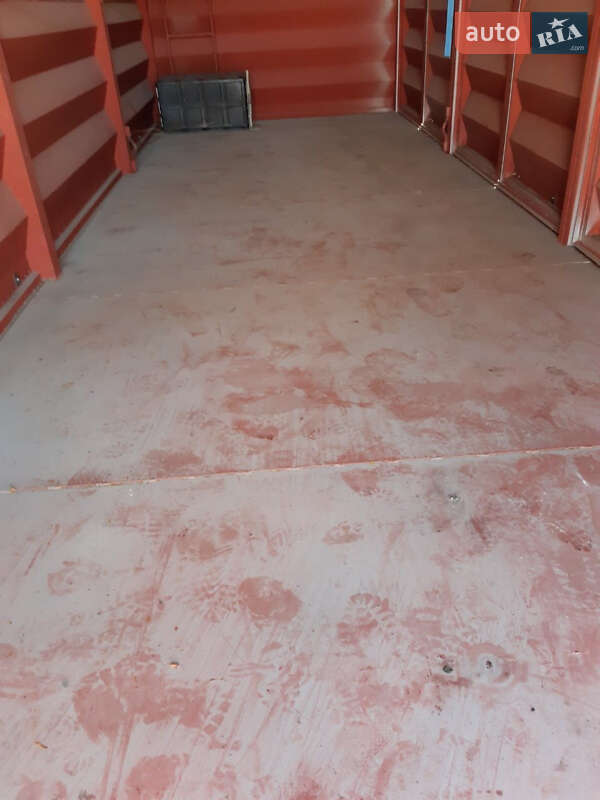 Зерновоз - полуприцеп Coder SAF 2002 в Одессе фото 5 Зерновоз - полуприцеп Coder SAF 2002 в Одессе