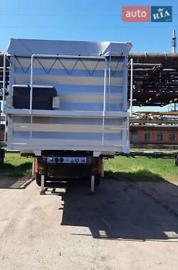 Зерновоз - полуприцеп Coder SAF 2002 в Одессе