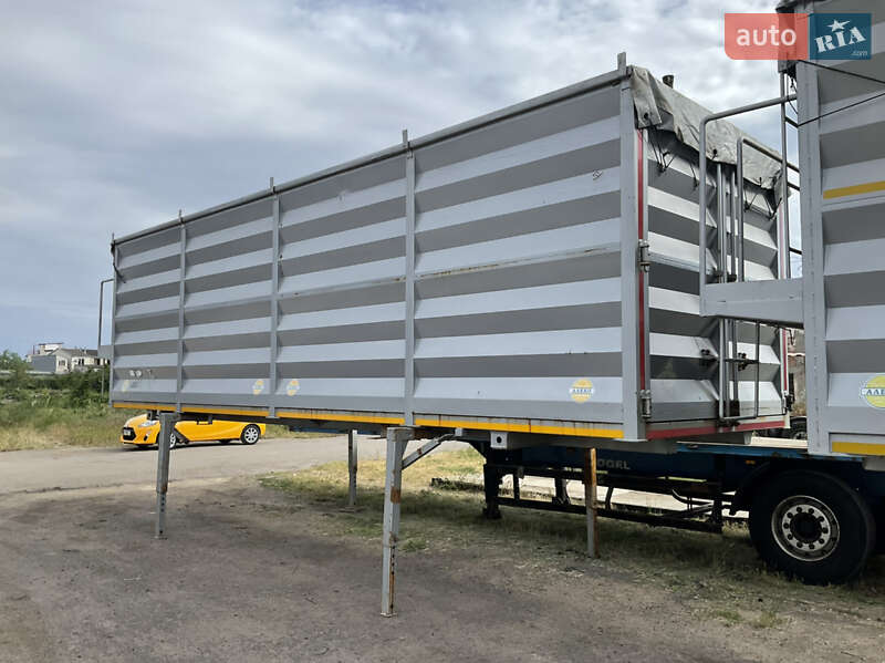 Зерновоз - полуприцеп Coder SAF 2002 в Одессе фото 10 Зерновоз - полуприцеп Coder SAF 2002 в Одессе