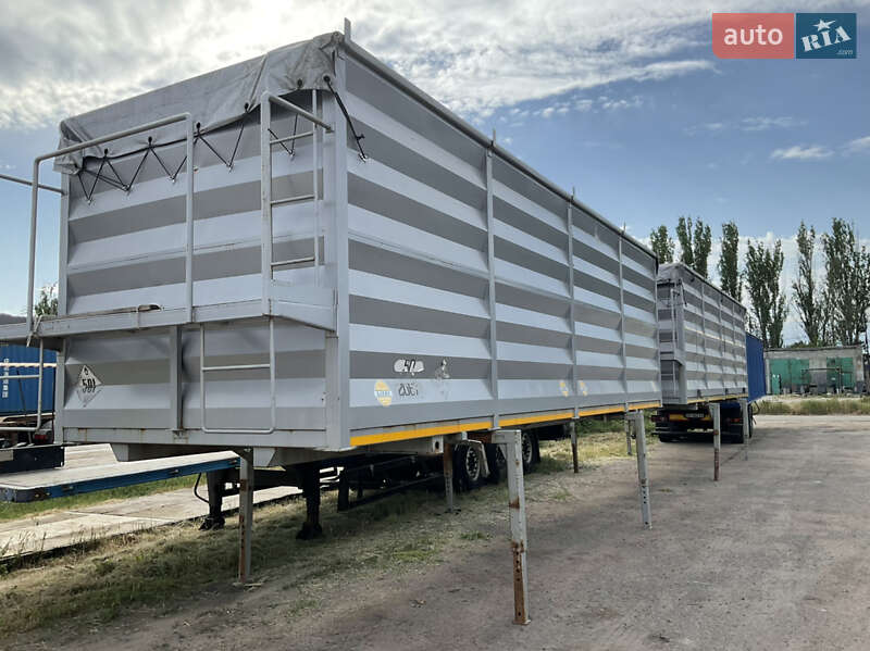 Зерновоз - полуприцеп Coder SAF 2002 в Одессе фото 11 Зерновоз - полуприцеп Coder SAF 2002 в Одессе