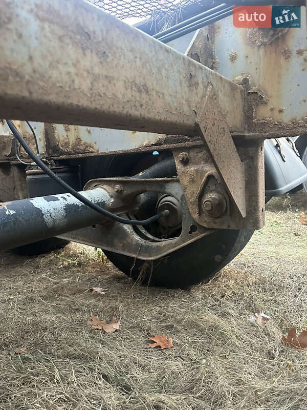 Лесовоз / Сортиментовоз - полуприцеп Coder SAF 2001 в Киеве фото 4 Лесовоз / Сортиментовоз - полуприцеп Coder SAF 2001 в Киеве