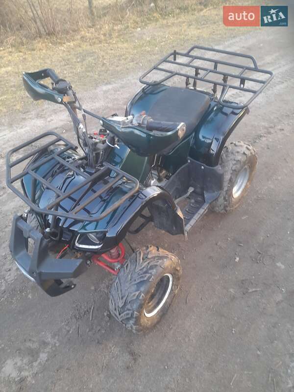 Квадроцикл утилітарний Comman Hanter 125 2019 в Нетішині