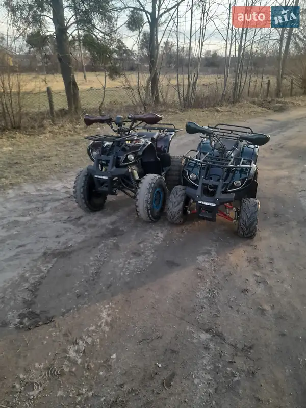 Comman Hanter 125 2019