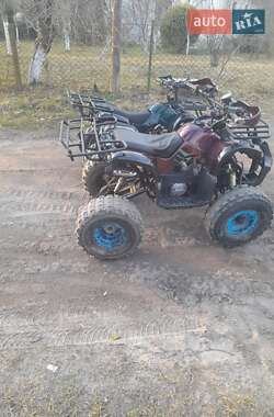 Квадроцикл  утилитарный Comman Hanter 125 2019 в 