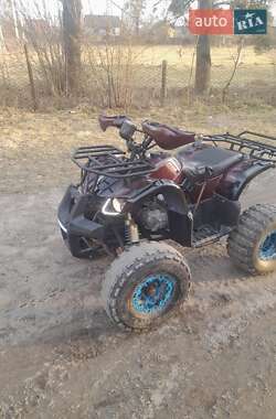 Квадроцикл  утилитарный Comman Hanter 125 2019 в 