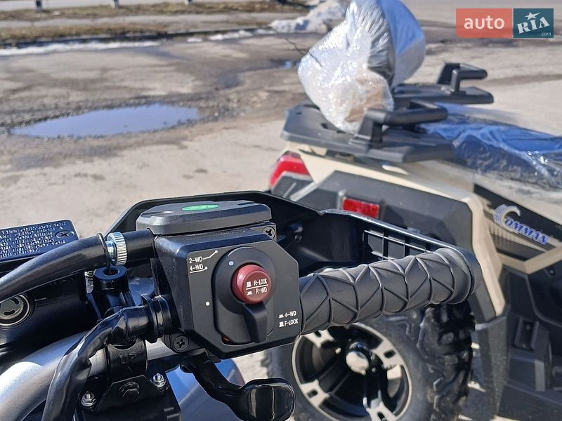 Квадроцикл  утилитарный Comman Ranger 350 2026 в Кременчуге