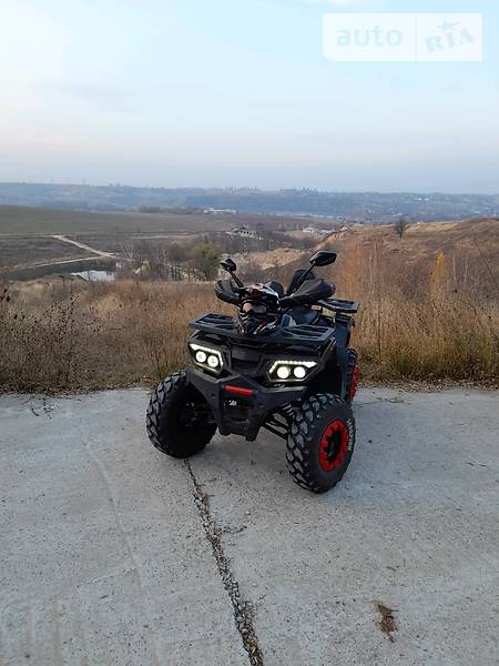 Квадроцикл  утилитарный Comman Scorpion 200cc 2019 в Обухове