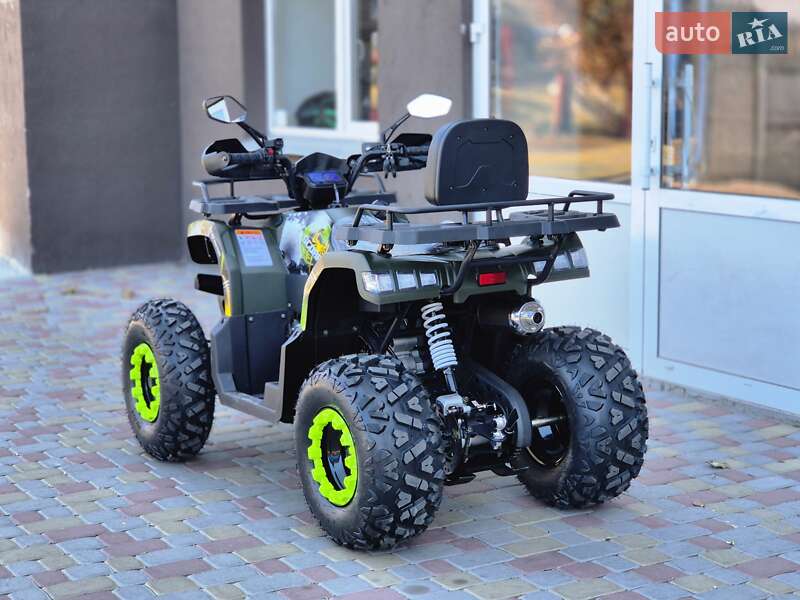 Квадроцикл утилітарний Comman Scorpion 200cc 2025 в Києві